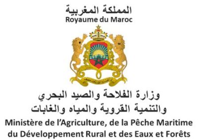 Logo du Ministère de l'Agriculture, client StepOne — salles de conférence