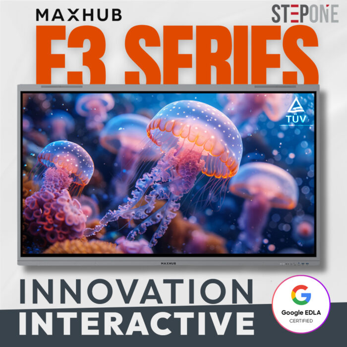 ecran interactif 3 | Écrans interactifs pour réunion, formation et éducation Écran interactif professionnel 4K avec fonctions tactiles et collaboratives