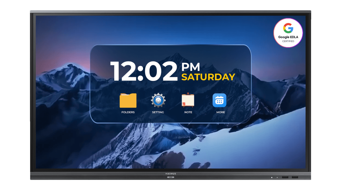 ecran interactif MAXHUB 75 | Écran Interactif MAXHUB 75” 4K