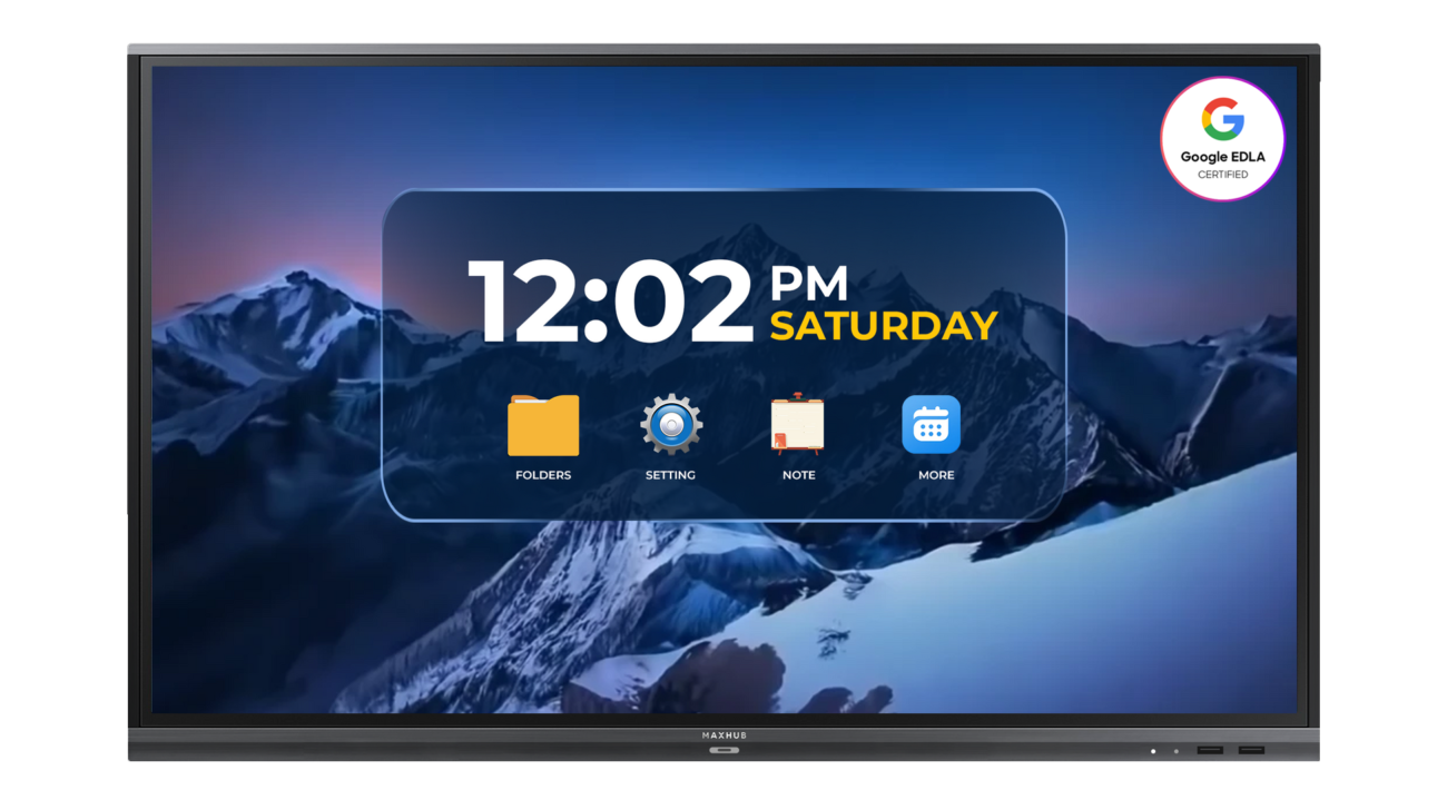 ecran interactif MAXHUB 75 | Écran Interactif MAXHUB 75” 4K