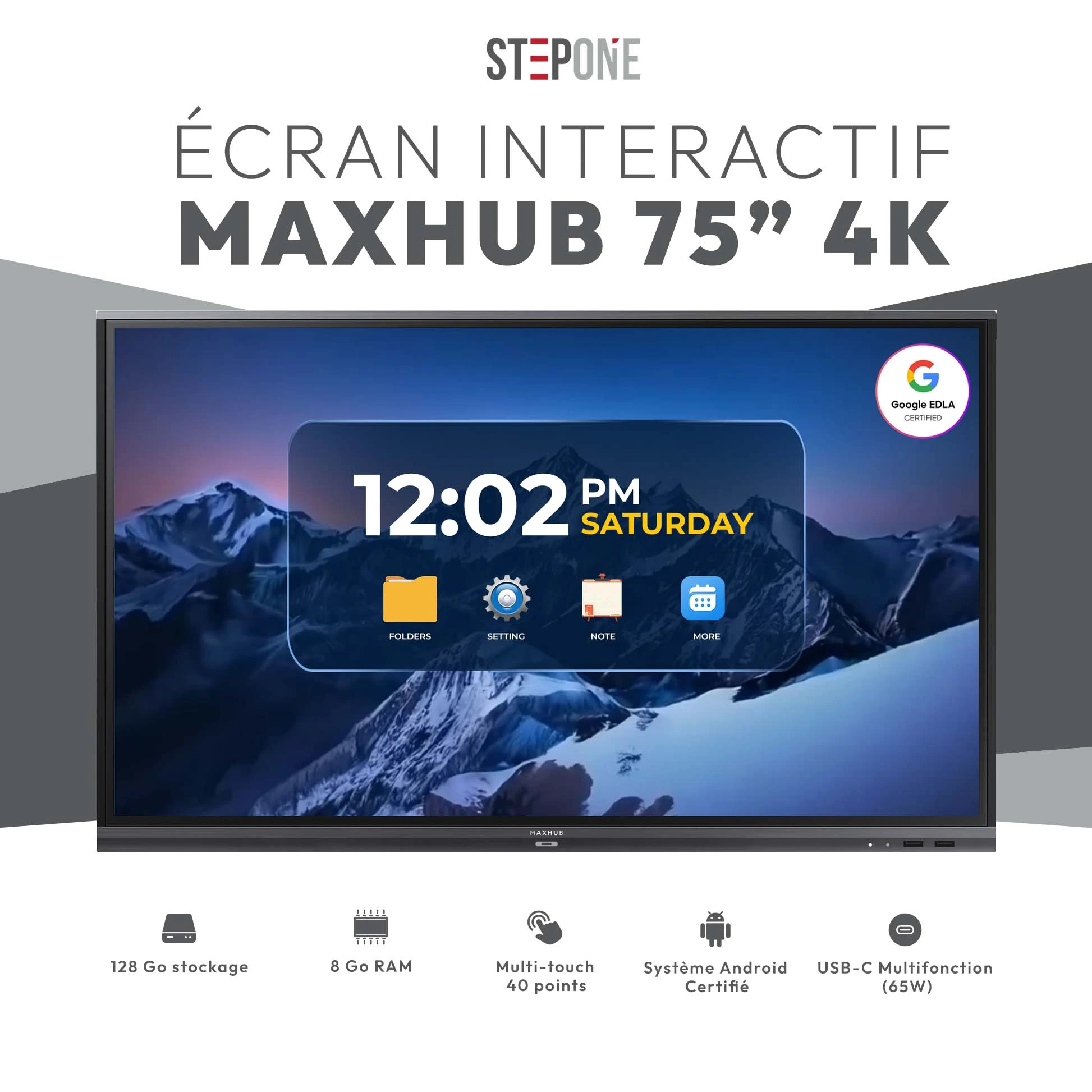 ecran interactif Maroc | Support TV Mobile promo-banner-image