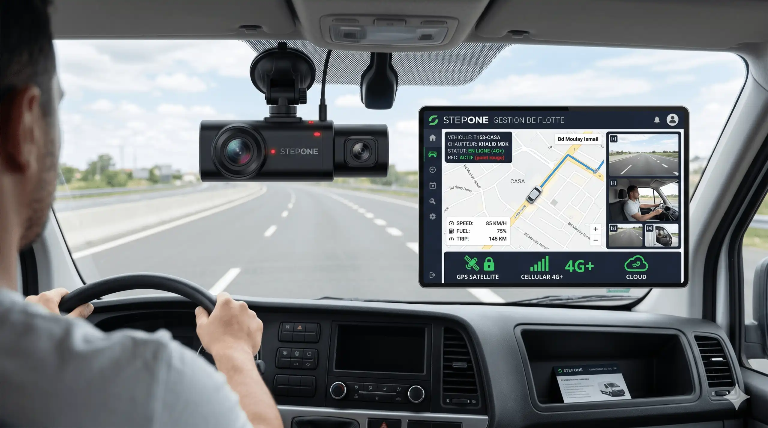Camera embarquee pour vehicule | Blog Dashcam Maroc 2026 : la caméra embarquée indispensable pour votre véhicule
