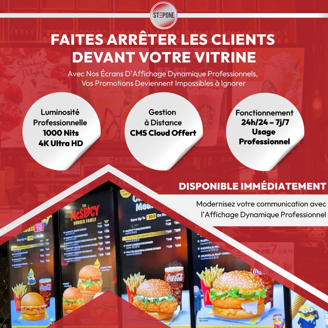 Affichage dynamique : la solution moderne pour une communication visuelle efficace