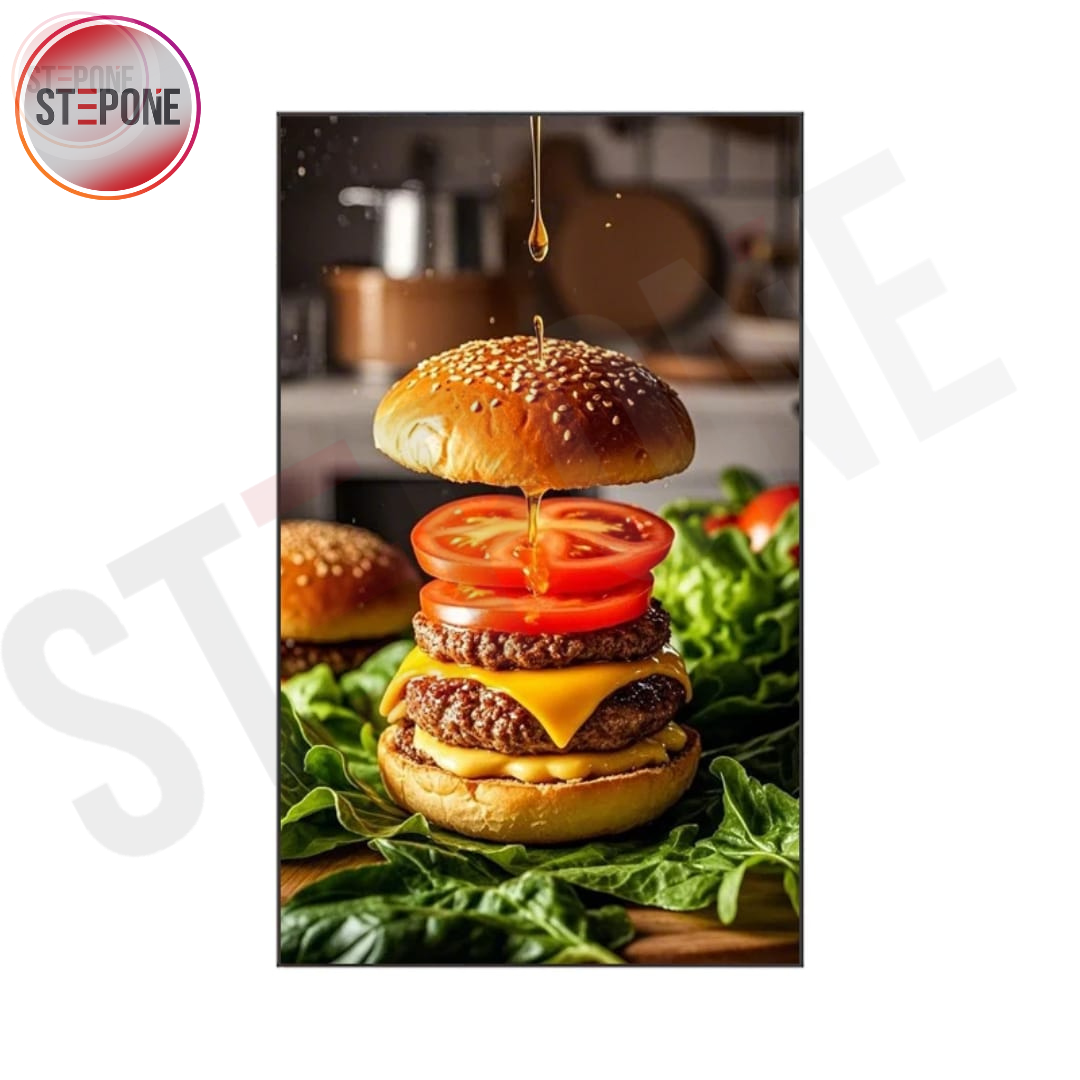 'affichage dynamique 43 pouces 4K écran d’affichage dynamique 43 pouces installé en environnement professionnel