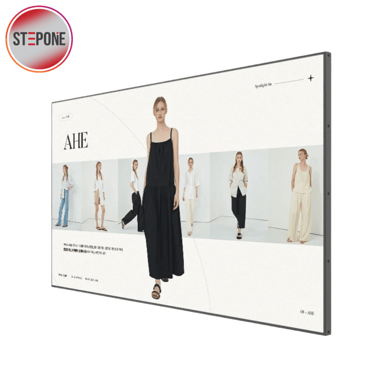 ecran daffichage dynamique pro 43 pouces | Écrans vitrines haute luminosité au Maroc Écran vitrine professionnel 43 pouces haute luminosité