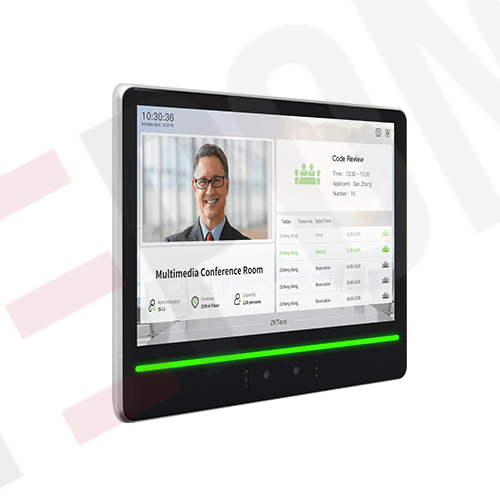 ecran de reservation de salle Écran de réservation de salle