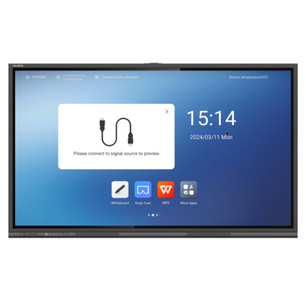 écran interactif professionnel 4K Newline S Pro TT-8623S 86 pouces