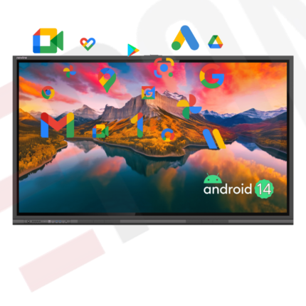écran interactif professionnel 4K Newline S Pro sous Android 14