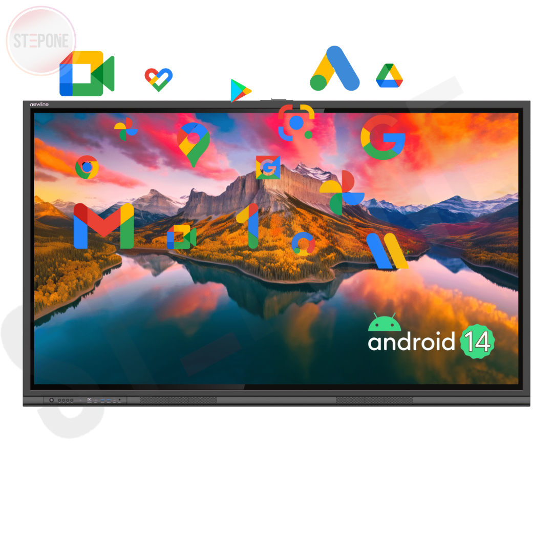 ecran interactif newline maroc écran interactif professionnel 4K Newline S Pro sous Android 14