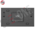 Dos de l’écran mur d’image UNIVIEW 55 pouces avec interfaces HDMI, DisplayPort