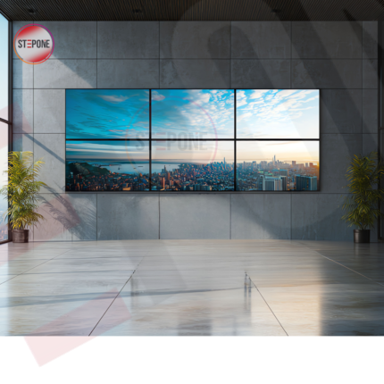 Mur d’images événementiel pour salons et conférences Ecran geant LED Affichage dynamique interieur installation mur video professionnel Maroc - panneau LED modulaire haute resolution centre commercial