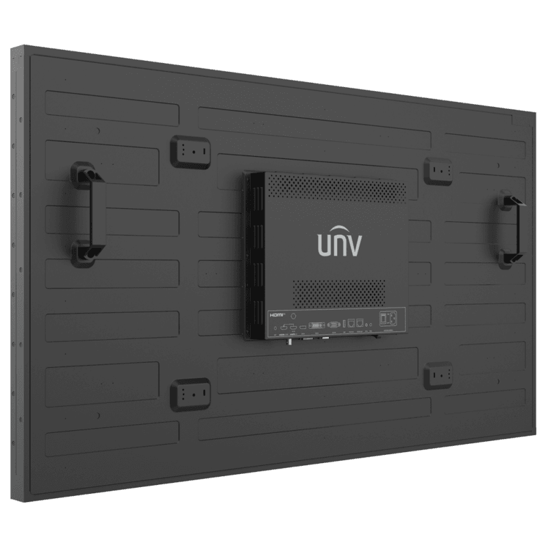 Arrière de l’écran LCD mur d’image professionnel 55 pouces