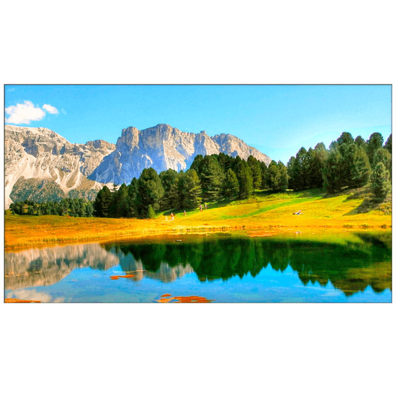 Video wall professionnel 55 pouces avec bezel ultra-fin 3.5 mm