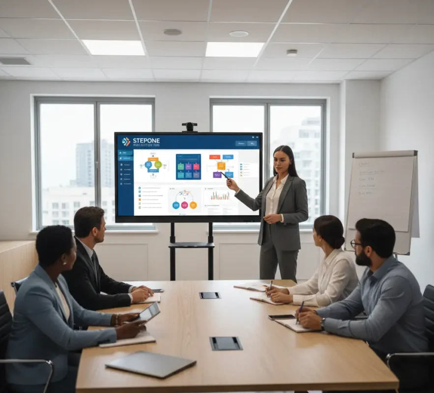 support écran interactif Maroc