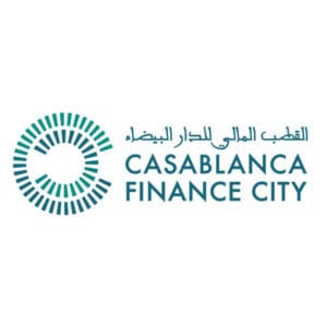 CFCA – Casablanca Finance City Authority | Affichage Dynamique, Écrans LED et Solutions Audiovisuelles Logo CFCA, client StepOne — écrans interactifs et collaboration
