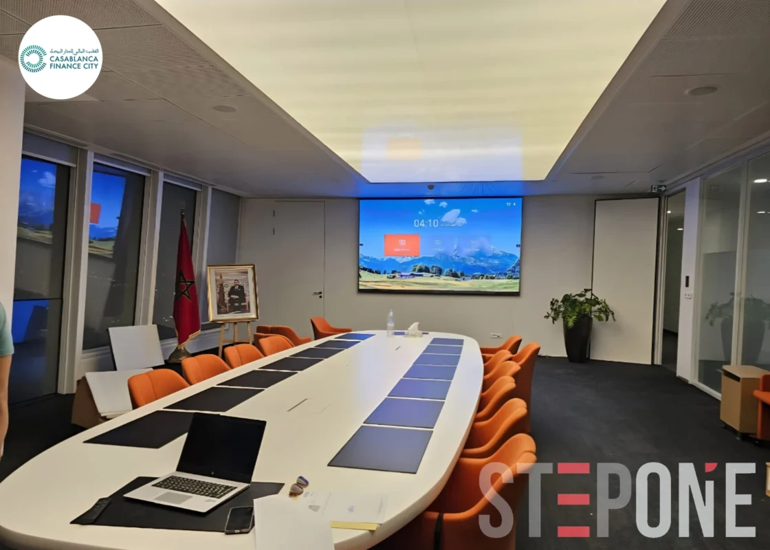 Casablanca Finance City - STEPONE
