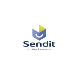 Sendit | Affichage Dynamique, Écrans LED et Solutions Audiovisuelles Logo Sendit, client StepOne — vidéotélématique pour flotte de livraison