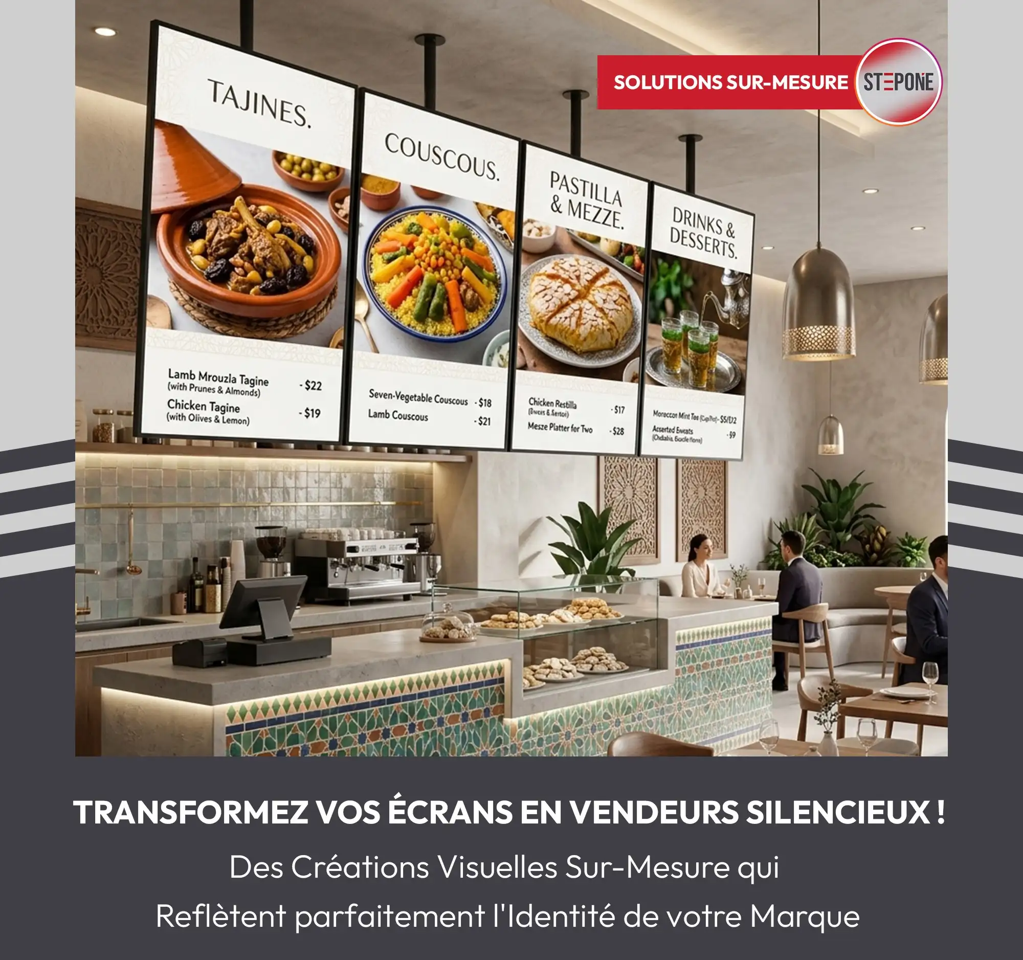 Affichage Dynamique Maroc | Blog Affichage dynamique au Maroc : guide complet pour digitaliser votre entreprise en 2026