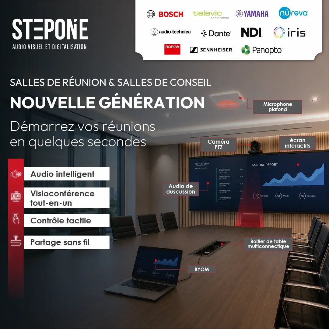 salles de réunion et salles de conseil
