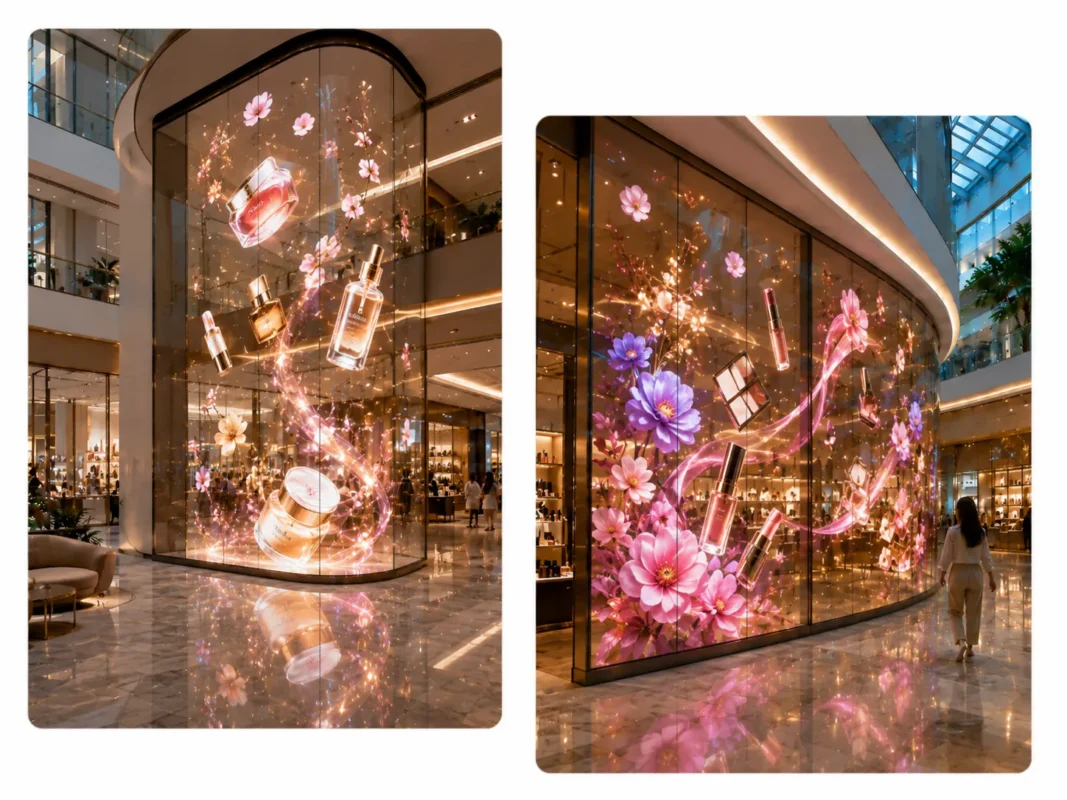 Film 4 | Film LED - La Nouvelle Génération d'Affichage Flexible et Transparent Film Led