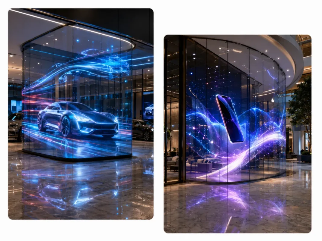 Film 6 | Film LED - La Nouvelle Génération d'Affichage Flexible et Transparent Film Led