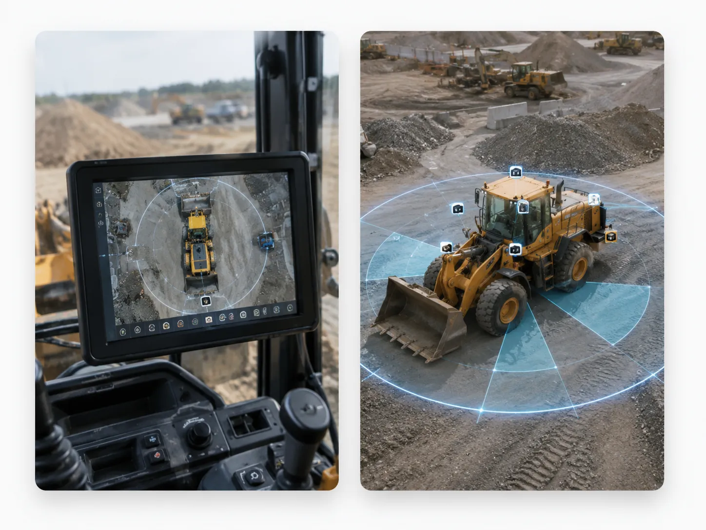 System 3 | Système de vision 360° IA et détection des angles morts (BSD) System 360 IA et BSD