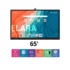 Écran interactif Newline Elara Pro 65 pouces 4K avec caméra et Google EDLA