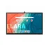 Interface Google EDLA intégrée à l’écran interactif Newline Elara Pro