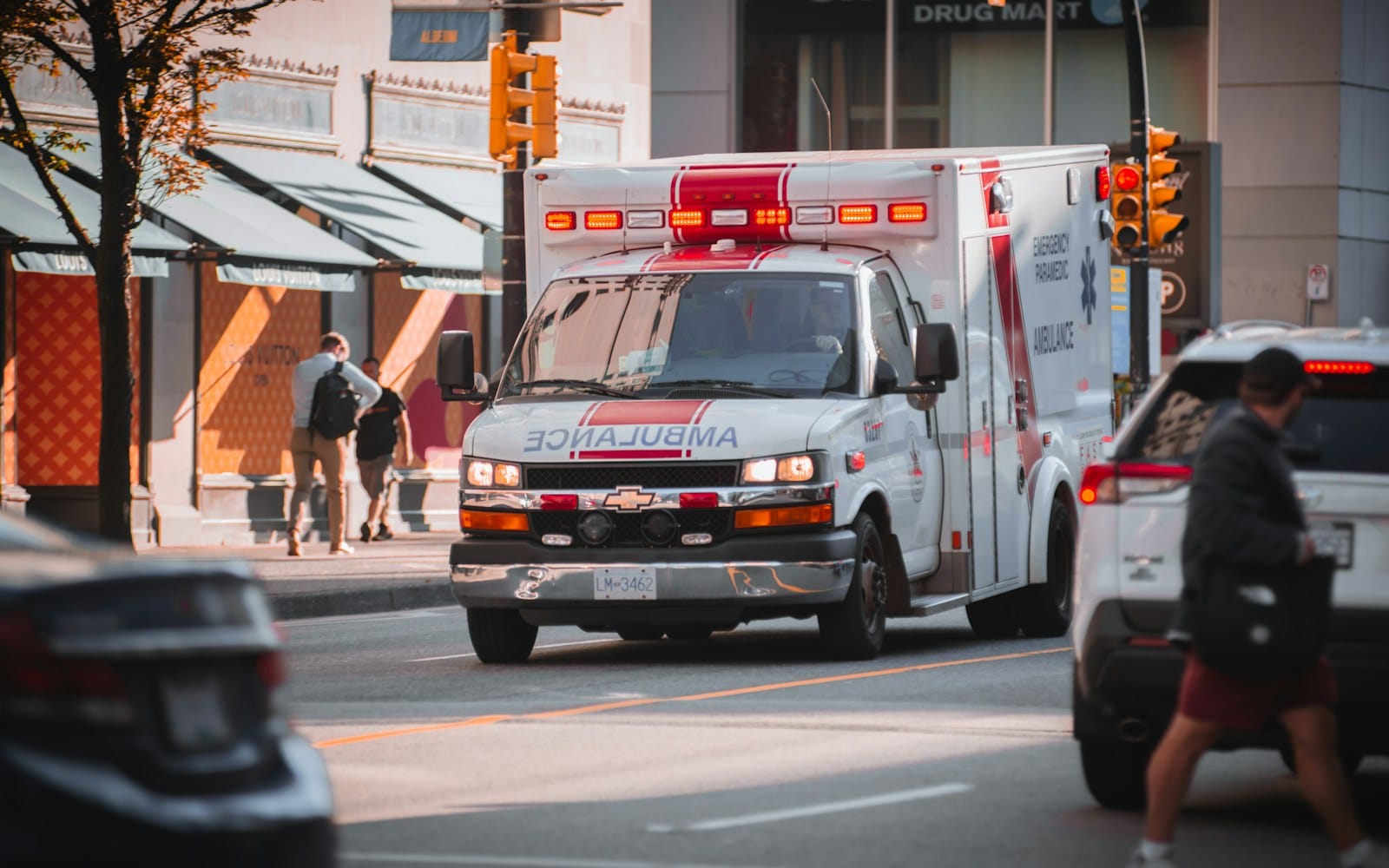 Ambulance equipee de cameras embarquees | Caméras embarquées pour ambulances et véhicules sanitaires au Maroc Ambulance équipée d’un système de caméras embarquées et vidéotélématique au Maroc