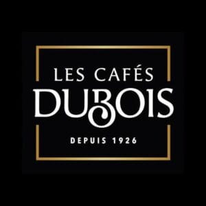 Logo Cafes Dubois client StepOne | Affichage Dynamique, Écrans LED et Solutions Audiovisuelles Logo Cafés Dubois, client StepOne — menu boards digitaux multi-sites