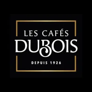 Logo Cafes Dubois client StepOne | Affichage Dynamique, Écrans LED et Solutions Audiovisuelles Logo Cafés Dubois, client StepOne — menu boards digitaux multi-sites