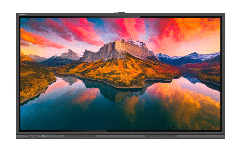 Newline TT 6523S affichage 4K Ultra HD | Écrans interactifs pour réunion, formation et éducation Affichage 4K Ultra HD du Newline TT-6523S 65 pouces S Pro