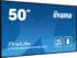 Écran professionnel iiyama ProLite LH5060UHS-B1AG 50 pouces 4K pour affichage dynamique
