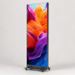 Poster LED mobile Absen PO1.8 Pro P1.86 sur roulettes
