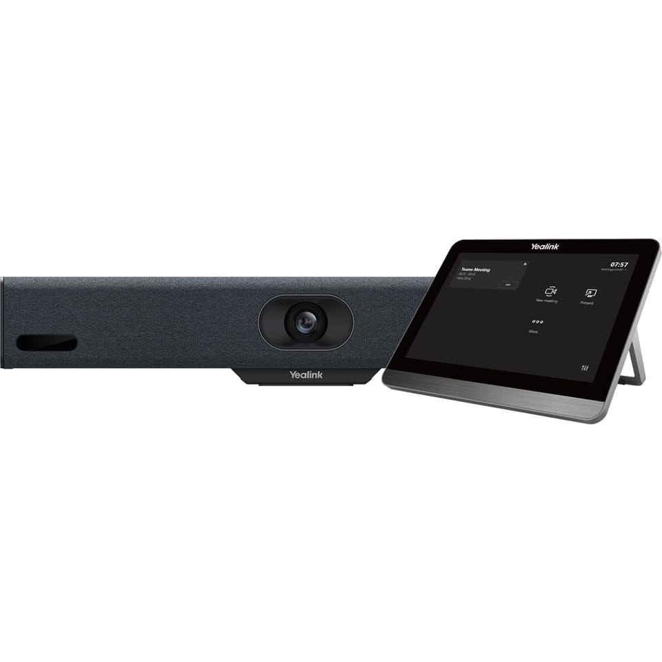Yealink A10-020 – MeetingBar A10 avec CTP18 Kit Yealink A10-020 avec barre MeetingBar A10 et console tactile CTP18